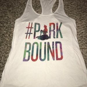 #ParkBound Disney Tank Top
